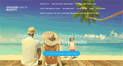 Desktop Screenshot of offshorehealthbenefits.com